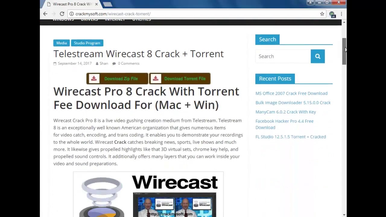 wirecast torrent 7.6 mac